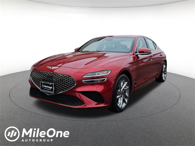 2022 Genesis G70 2.0T RWD