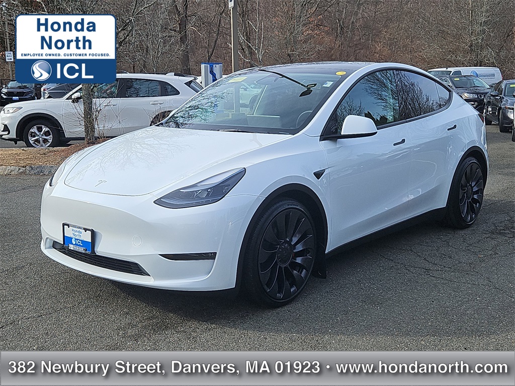 2025 Tesla Model Y Performance AWD