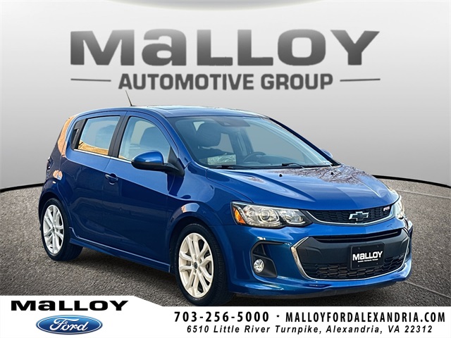 2020 Chevrolet Sonic LT Hatchback FWD