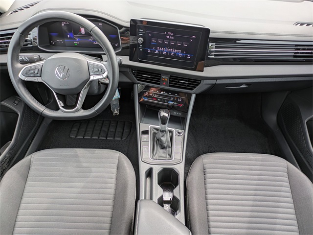 2025 Volkswagen Jetta 1.5T S White at Stokes Volkswagen
