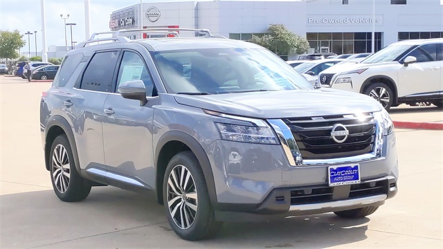 2024 Nissan Pathfinder