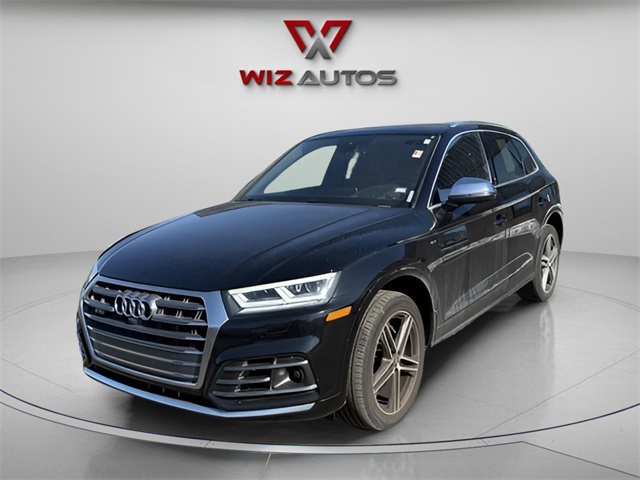 2018 Audi SQ5 3.0T quattro Prestige AWD