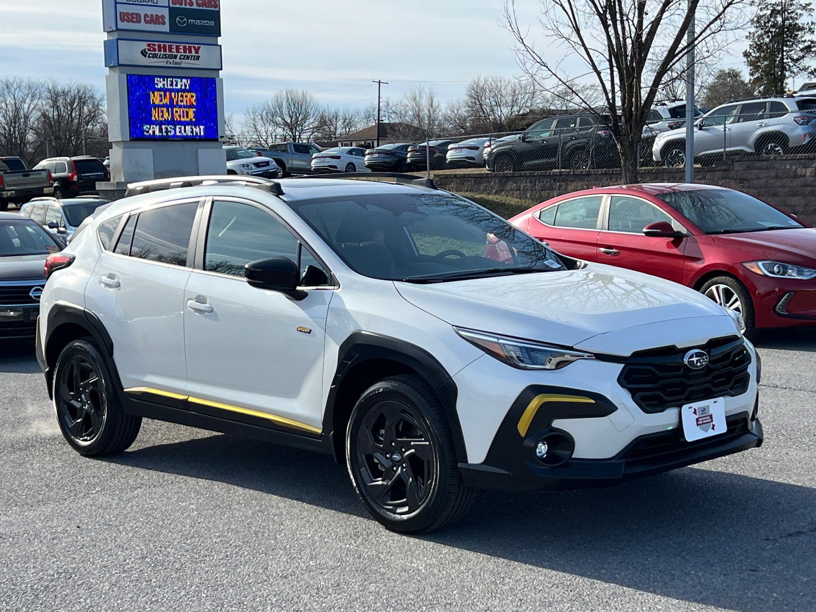 2025 Subaru Crosstrek Sport AWD