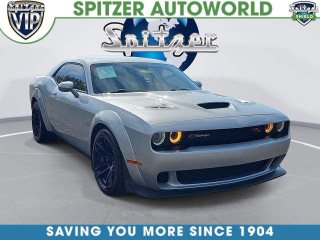 2023 Dodge Challenger R/T Scat Pack Widebody RWD