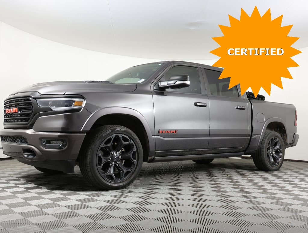 2022 RAM 1500 Limited Crew Cab 4WD