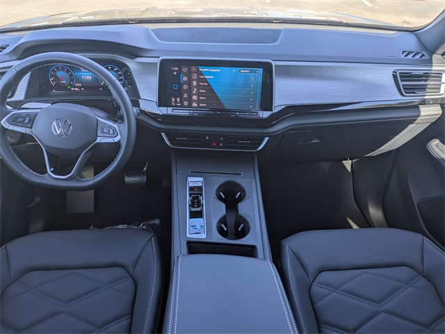 2026 Volkswagen Atlas Cross Sport 2.0T SE Black at Stokes Volkswagen