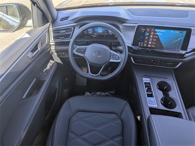 2026 Volkswagen Atlas Cross Sport 2.0T SE Black at Stokes Volkswagen