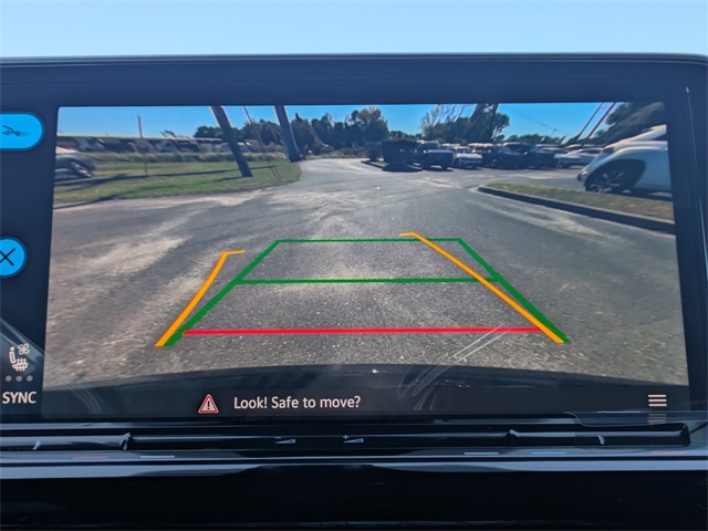 2026 Volkswagen Atlas Cross Sport 2.0T SE Black at Stokes Volkswagen