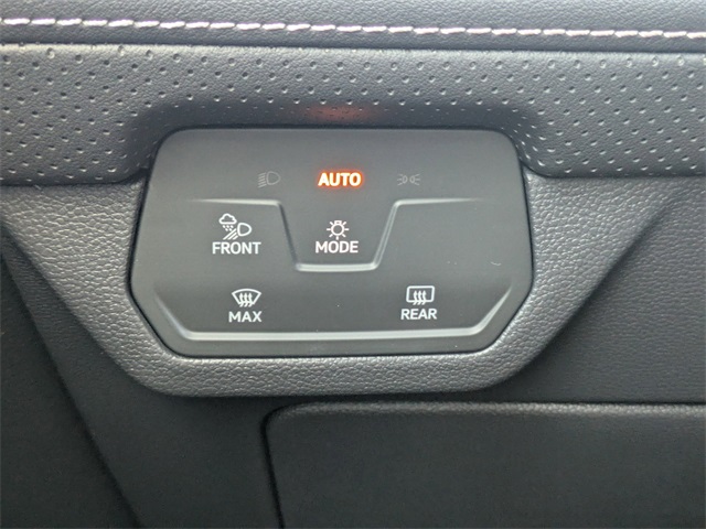 2026 Volkswagen Atlas Cross Sport 2.0T SE Black at Stokes Volkswagen