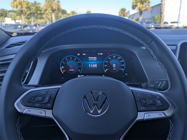 2026 Volkswagen Atlas Cross Sport 2.0T SE Black at Stokes Volkswagen