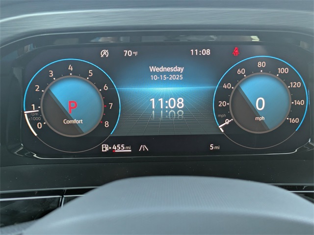 2026 Volkswagen Atlas Cross Sport 2.0T SE Black at Stokes Volkswagen