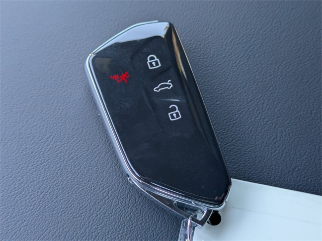 2026 Volkswagen Atlas Cross Sport 2.0T SE Black at Stokes Volkswagen