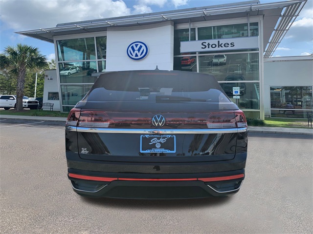 2026 Volkswagen Atlas Cross Sport 2.0T SE Black at Stokes Volkswagen