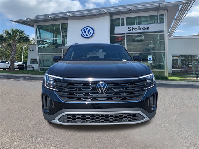 2026 Volkswagen Atlas Cross Sport 2.0T SE Black at Stokes Volkswagen