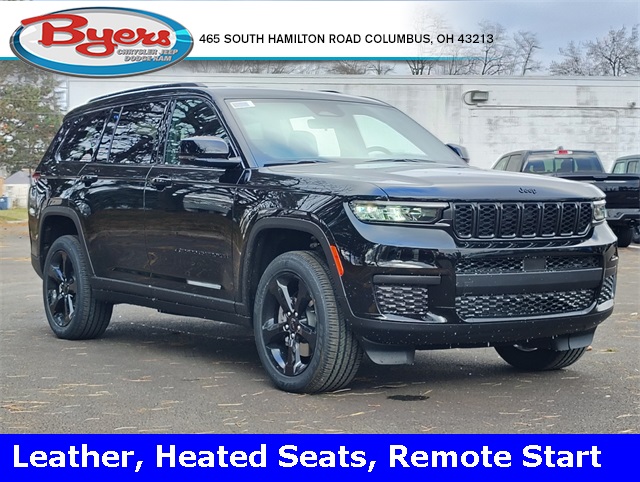 2025 Jeep Grand Cherokee L Altitude 4WD