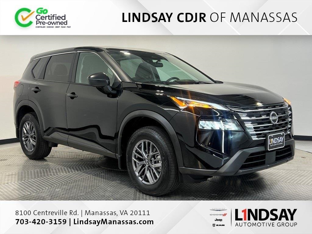 2025 Nissan Rogue S AWD