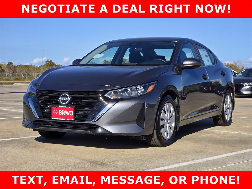 2025 Nissan Sentra S
