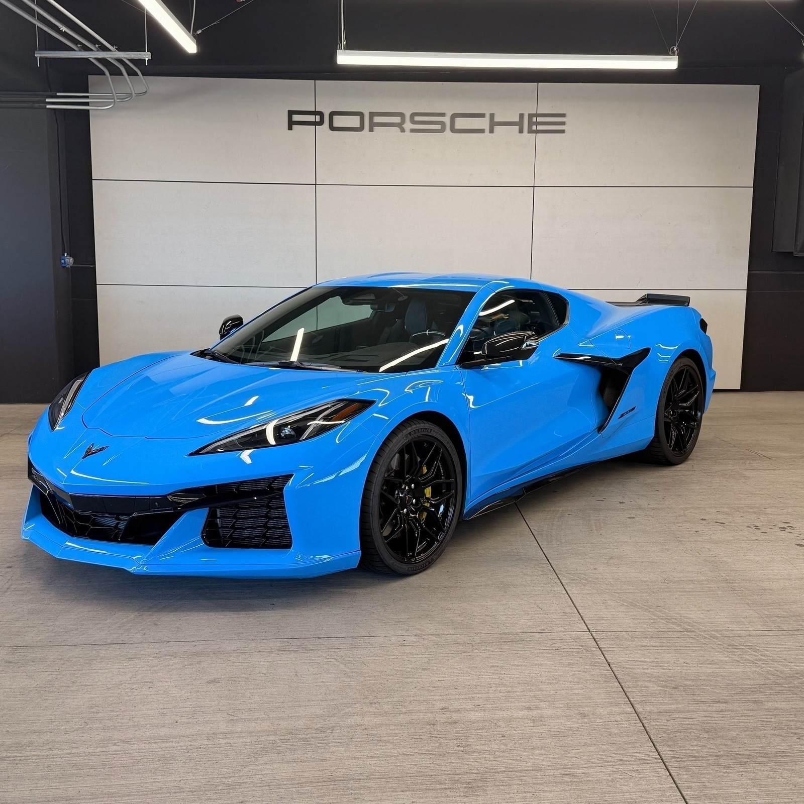 2024 Chevrolet Corvette Z06 3LZ Coupe RWD