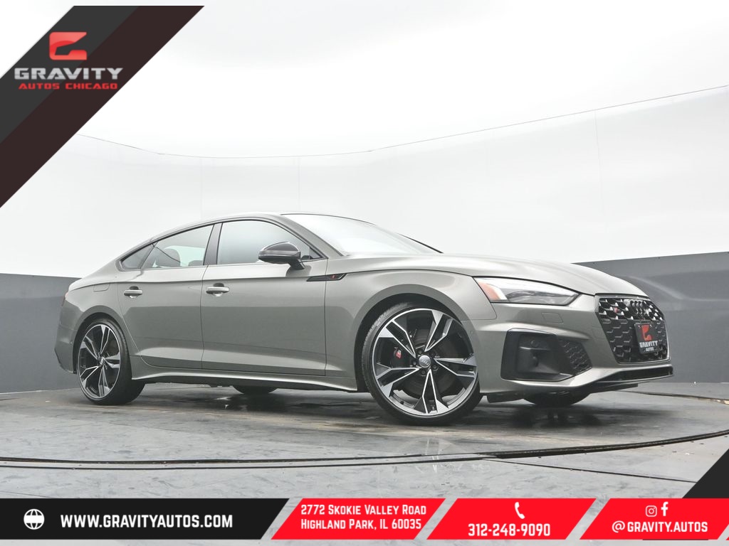 2023 Audi S5 Sportback Prestige's photo