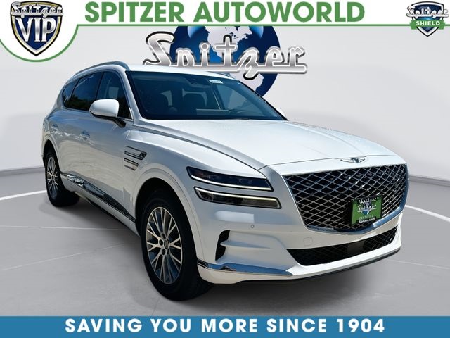 Uyuni White 2024 Genesis GV80 SUV / Crossover All-Wheel Drive 8-Speed Automatic