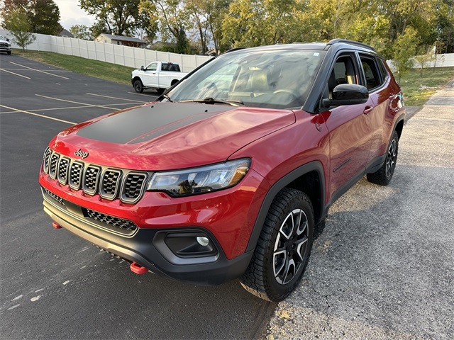Certified 2024 Jeep Compass Trailhawk with VIN 3C4NJDDN5RT168362 for sale in Kansas City