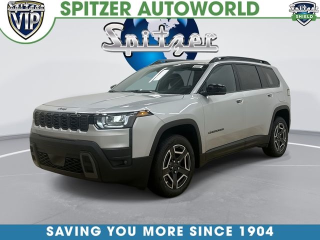 Silver Zynith Clearcoat 2026 Jeep Cherokee Limited 4WD SUV / Crossover Four-Wheel Drive Continuously Variable Transmission