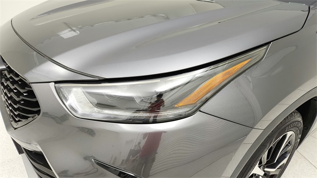 2022 Toyota Highlander XSE Gray at Westside Lexus