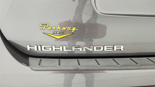 2022 Toyota Highlander XSE Gray at Westside Lexus