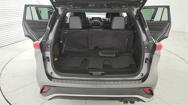 2022 Toyota Highlander XSE Gray at Westside Lexus