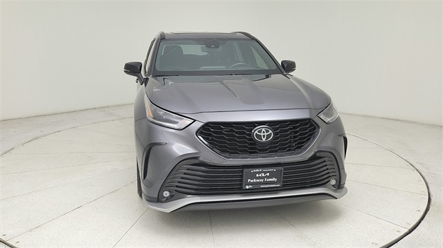 2022 Toyota Highlander XSE Gray at Westside Lexus