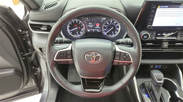 2022 Toyota Highlander XSE Gray at Westside Lexus