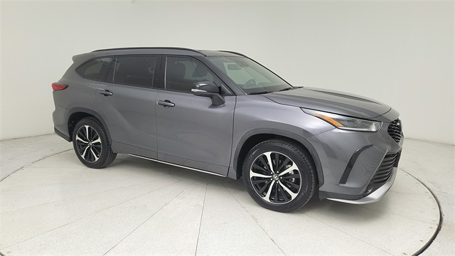 2022 Toyota Highlander XSE Gray at Westside Lexus