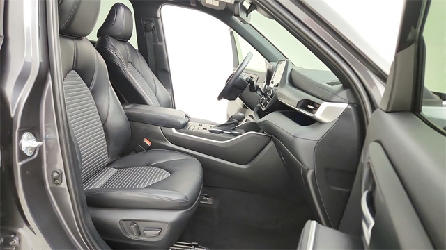 2022 Toyota Highlander XSE Gray at Westside Lexus