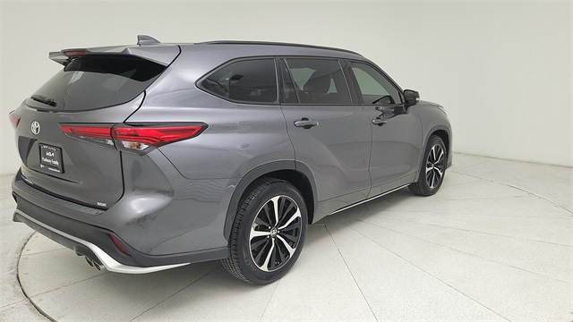 2022 Toyota Highlander XSE Gray at Westside Lexus