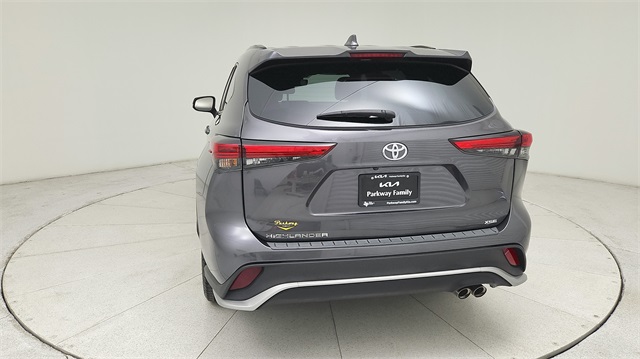2022 Toyota Highlander XSE Gray at Westside Lexus