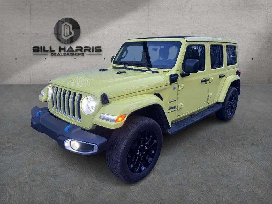 2023 Jeep Wrangler 4xe Sahara 4WD
