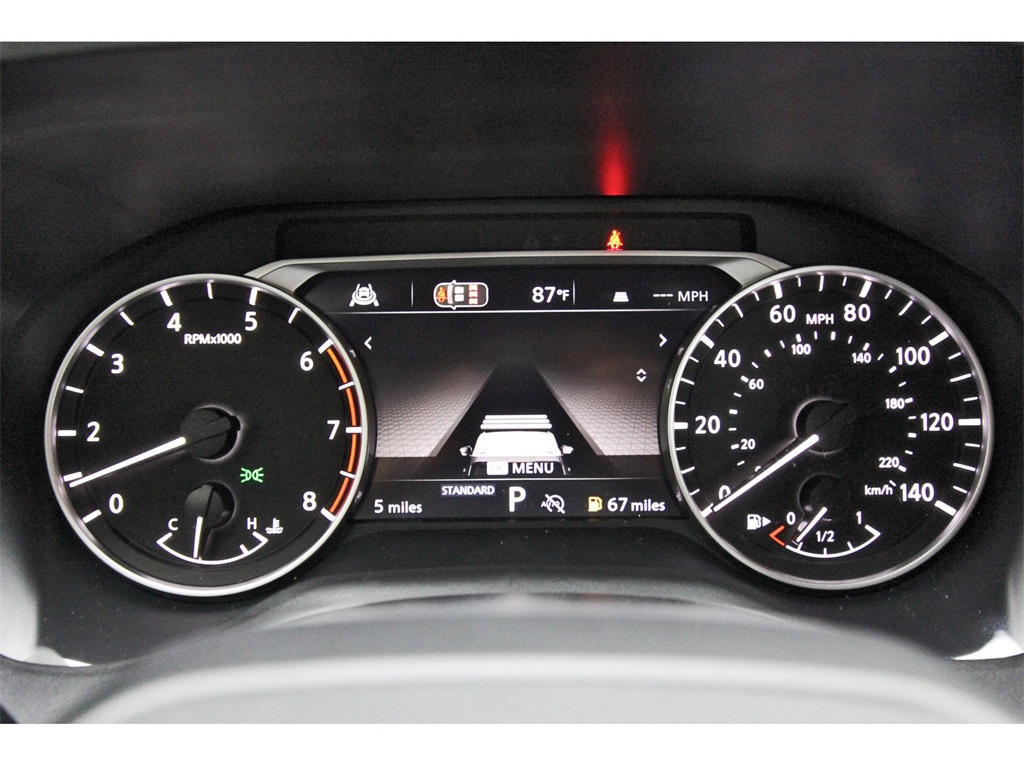 2026 Nissan Rogue SV White at Central Houston Nissan