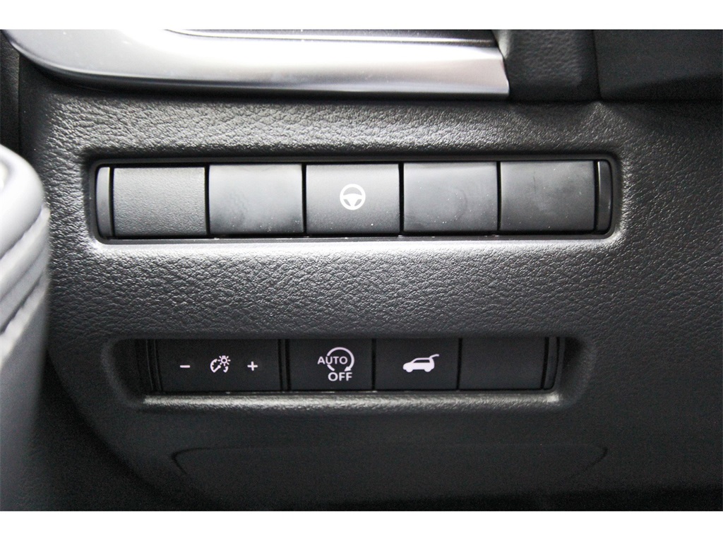 2026 Nissan Rogue SV White at Central Houston Nissan