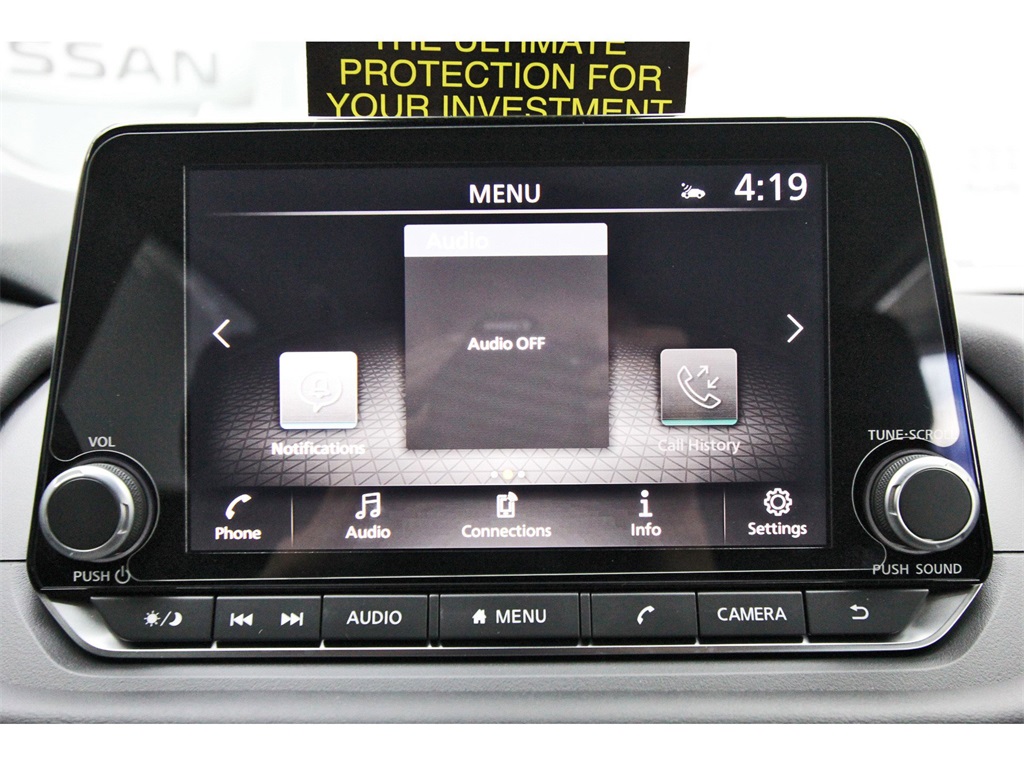 2026 Nissan Rogue SV White at Central Houston Nissan