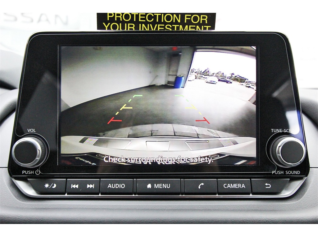 2026 Nissan Rogue SV White at Central Houston Nissan