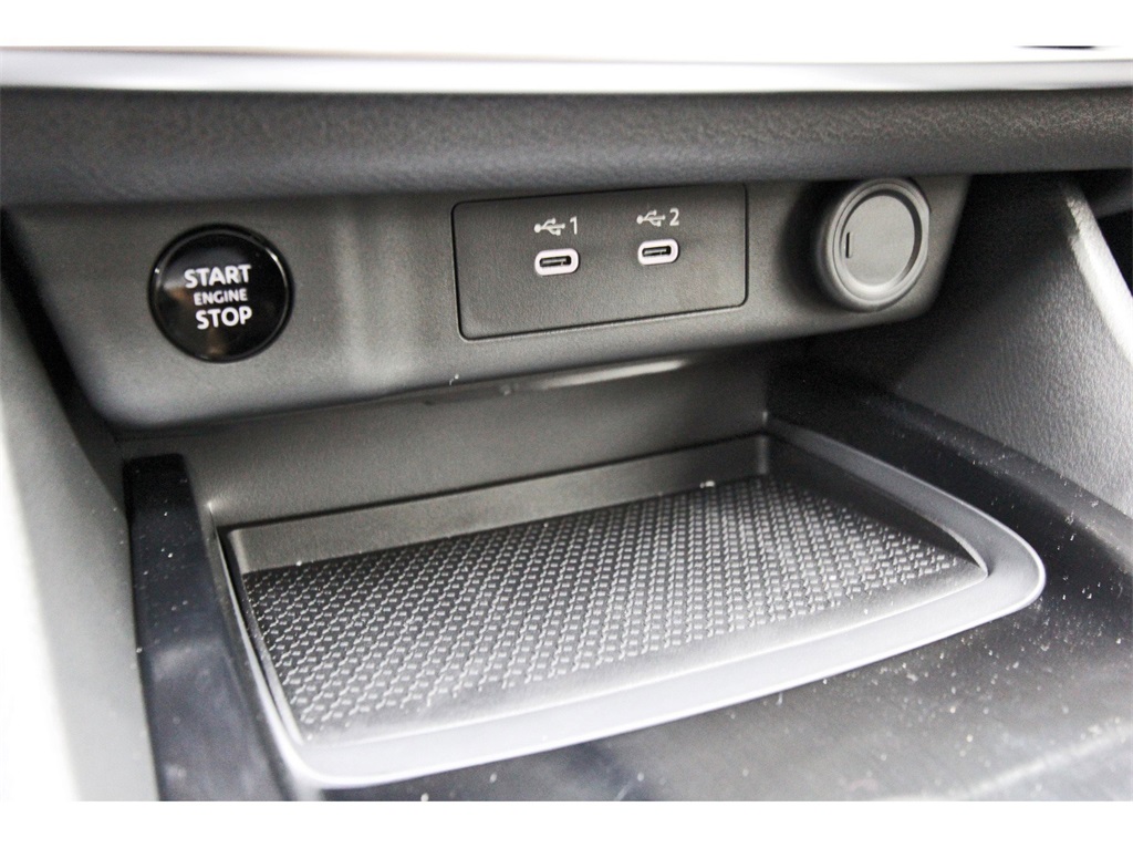 2026 Nissan Rogue SV White at Central Houston Nissan