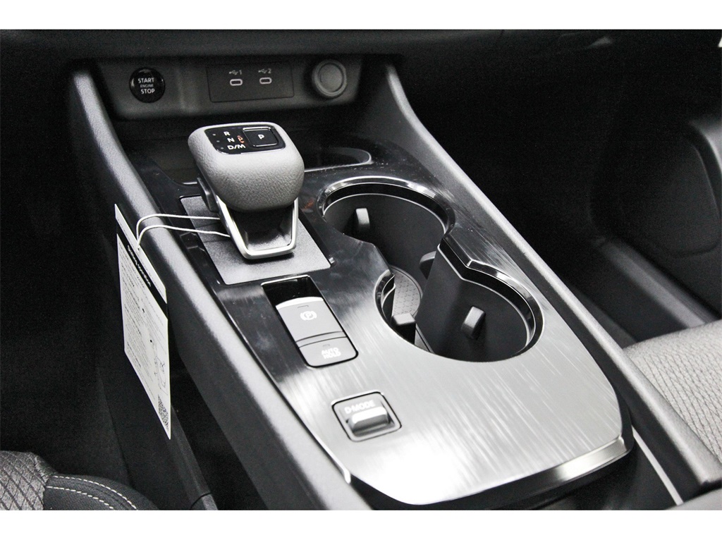 2026 Nissan Rogue SV White at Central Houston Nissan