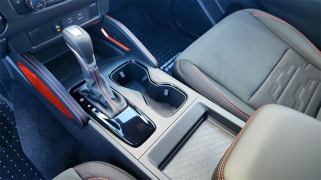 2025 Nissan Frontier