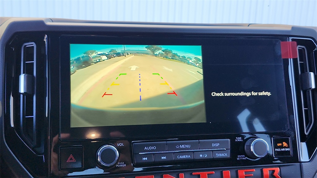 2025 Nissan Frontier