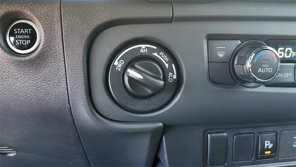 2025 Nissan Frontier