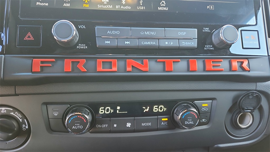 2025 Nissan Frontier