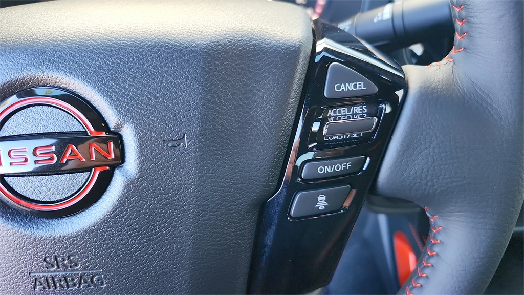 2025 Nissan Frontier