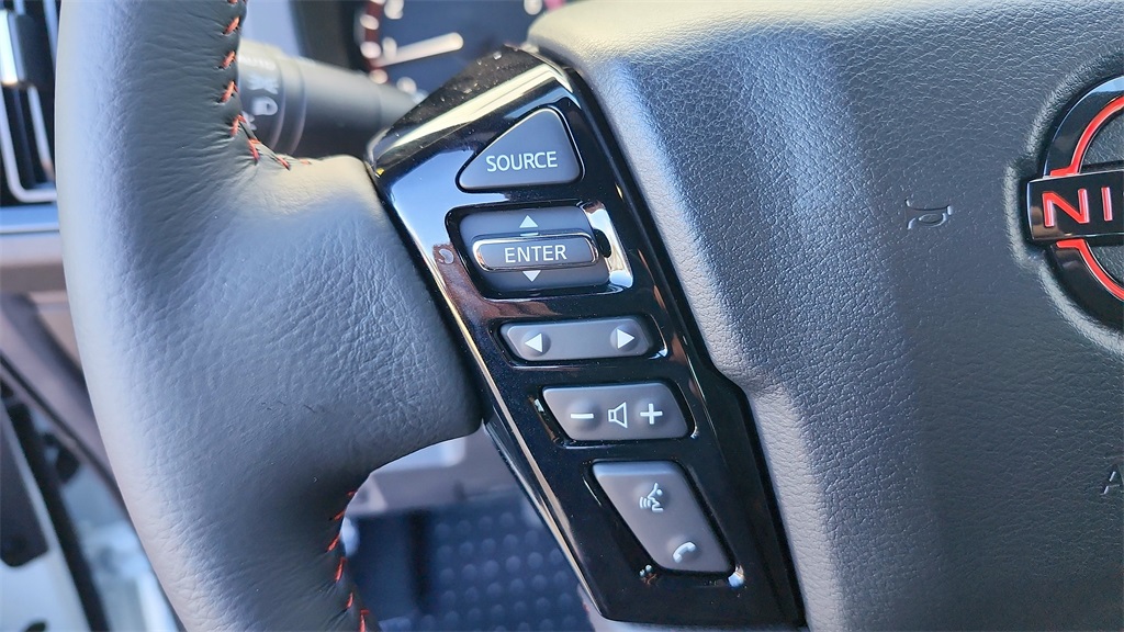 2025 Nissan Frontier