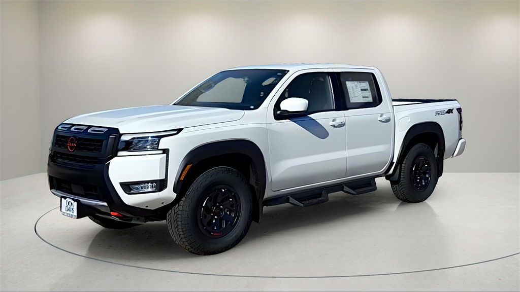 2025 Nissan Frontier
