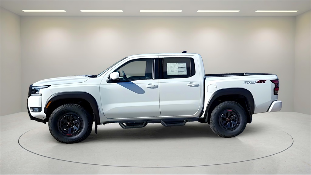 2025 Nissan Frontier